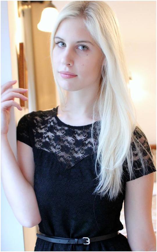 Urska Bracko Miss Universe Slovenia 2014